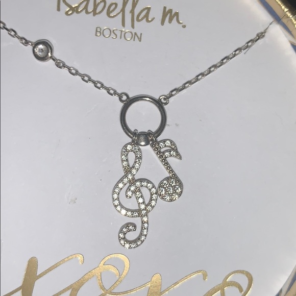 Isabella M. Boston Sterling Silver Neckalce - Picture 4 of 4